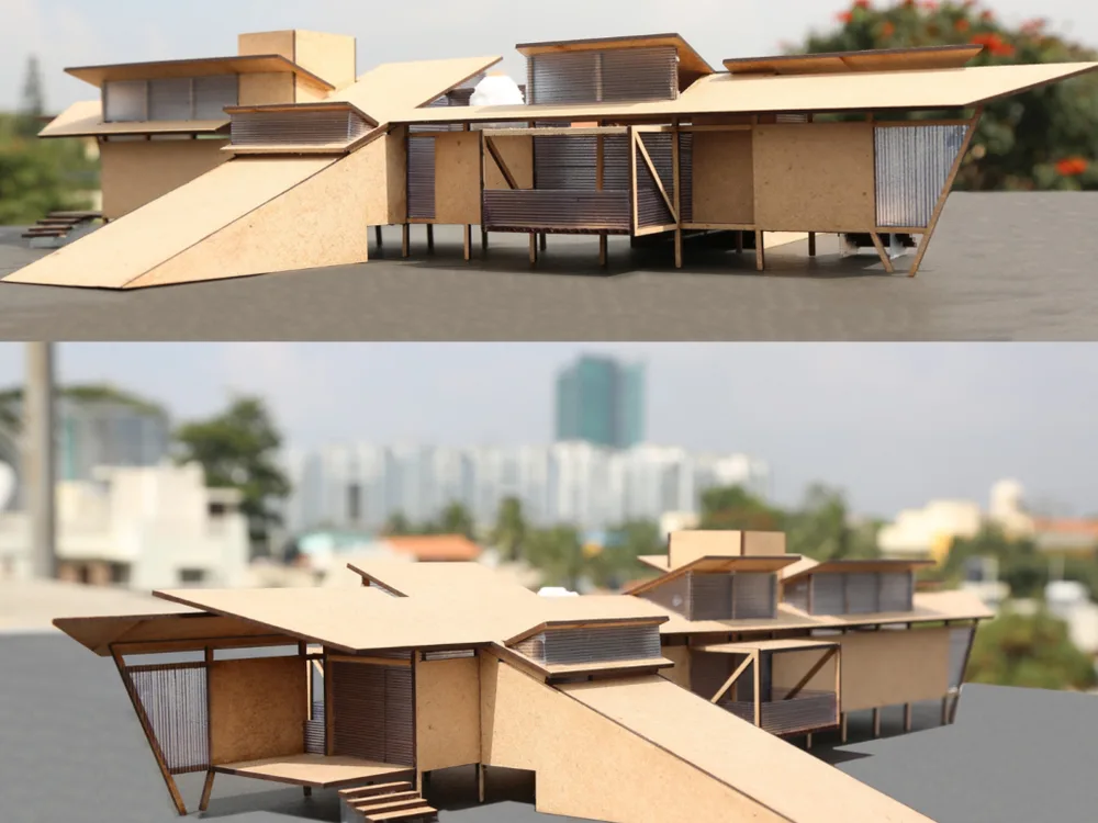 Farm House for Mr. Ravishankar (Unbuilt)