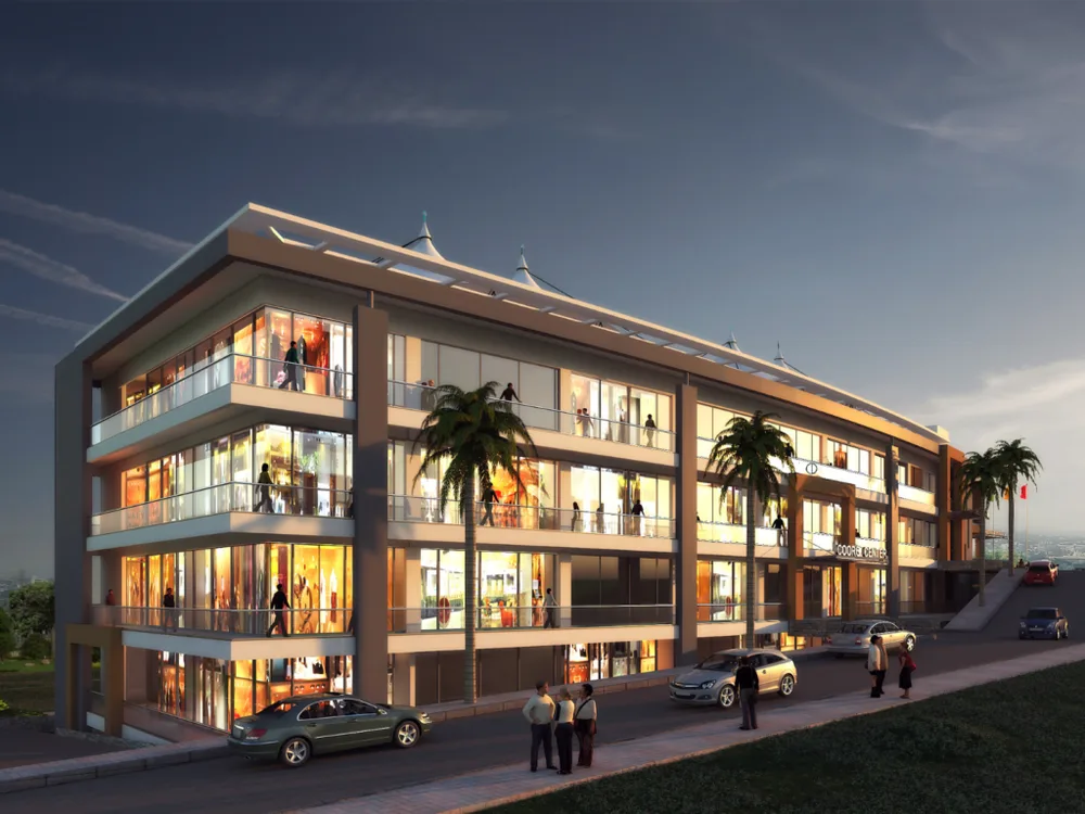 Commercial building at Madikeri