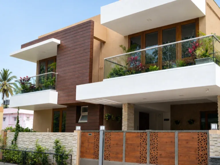 Residence for Manjunath Naik at Shimoga